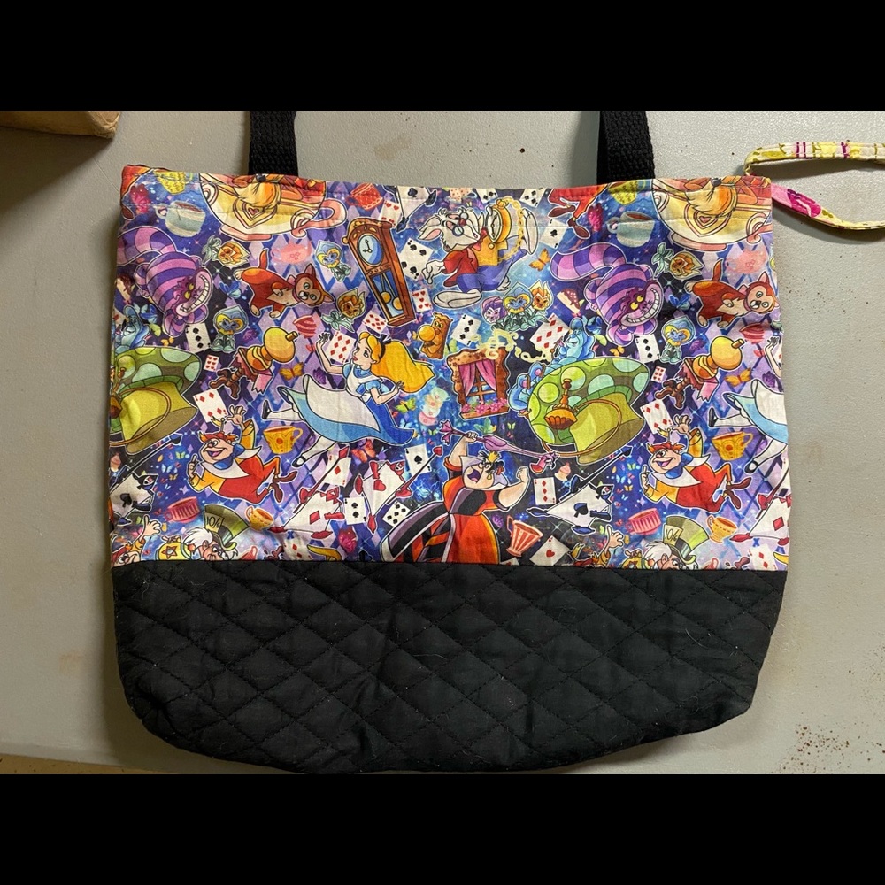 Alice in Wonderland.  Disney.  Handbag